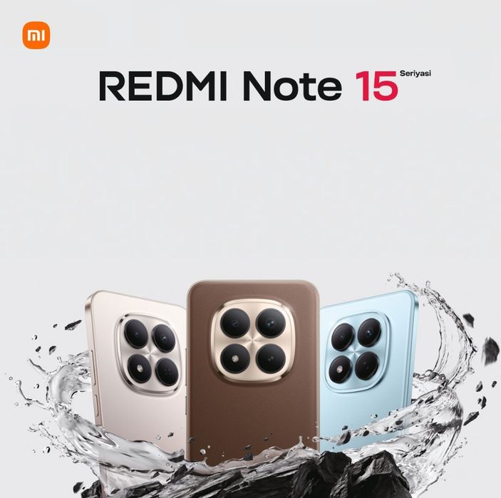 Redmi note15 note15 pro note15pro plus global