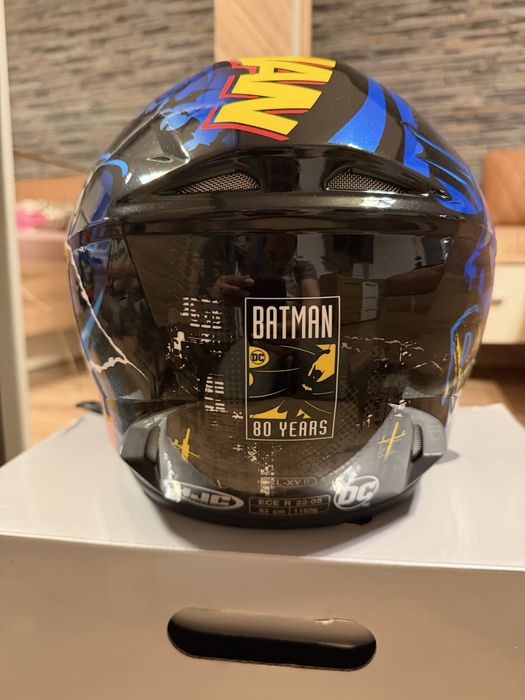 HJC Helments Dc Batman