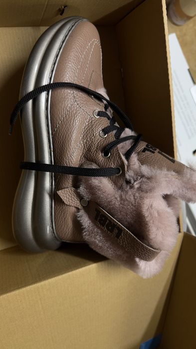 Женская обувь зимняя