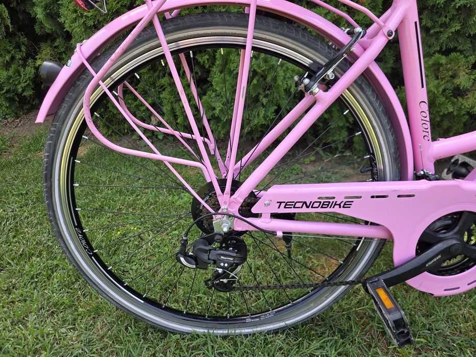 Велосипед techobike color