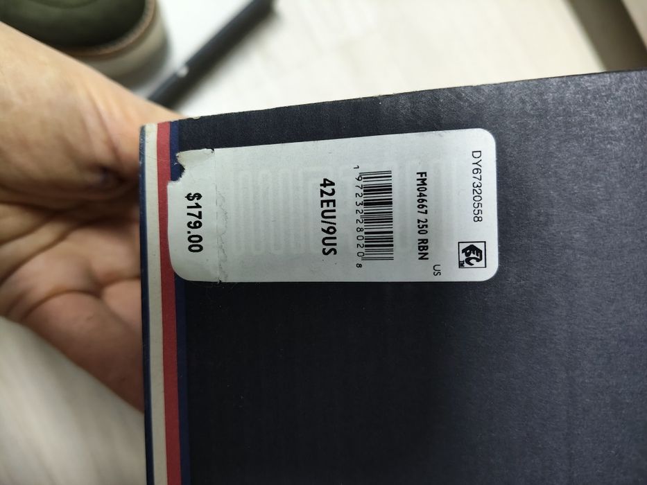 Tommy Hilfiger ботинки