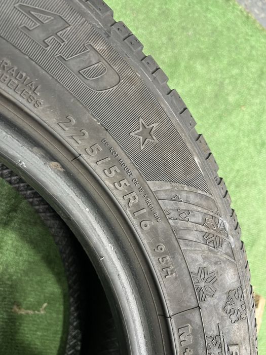 225 55 16 dunlop iarna dot 2019 run flat