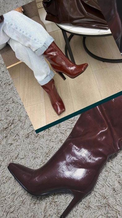 Сапоги трубы,весна