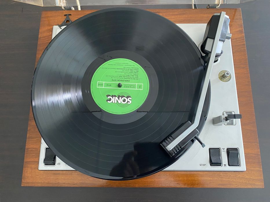 Vintage грамофон Philips