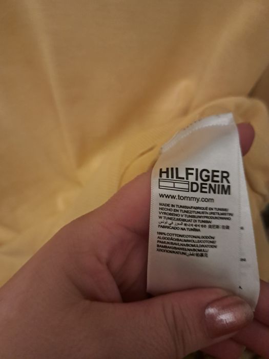 Pulover bărbați din bumbac organic, NOU! Tommy Hilfiger ( XL)