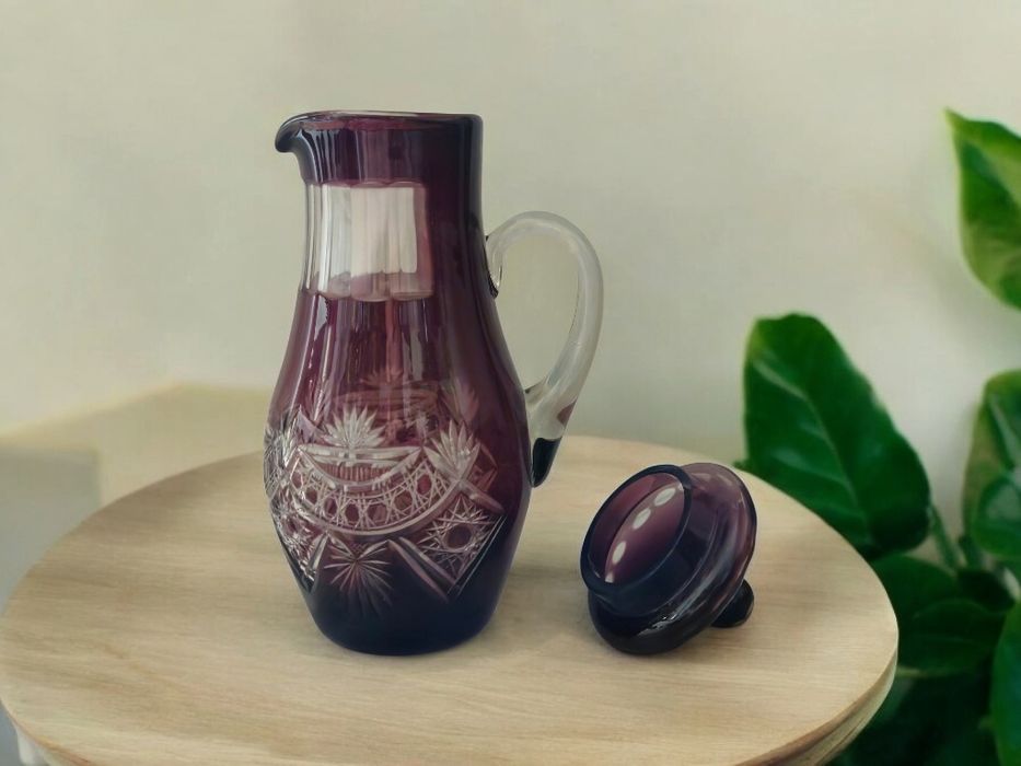 Продам старинный графин с бокалами