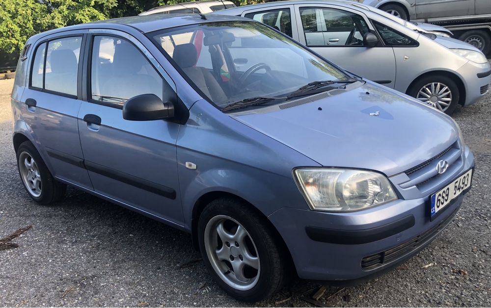Hyundai getz 1.3 i на части