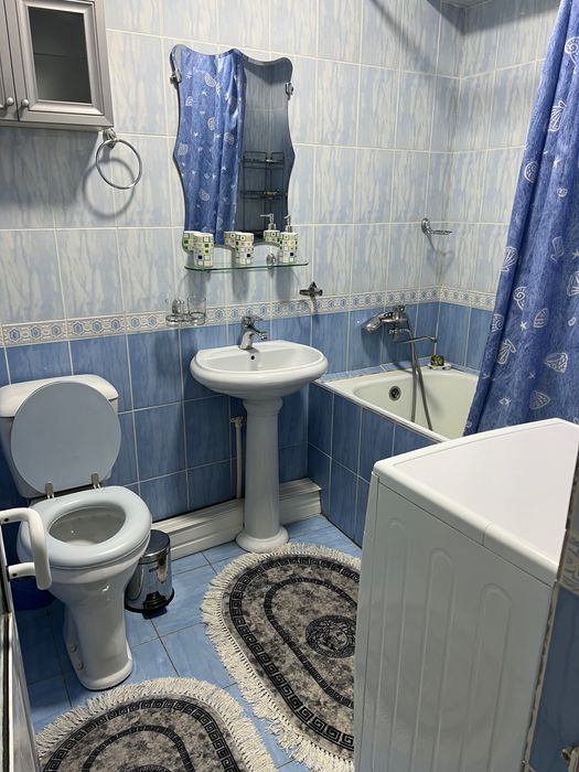 Ц-6 ОТЛИЧНАЯ КВАРТИРА полноценно переделанная в 2-х комнатную