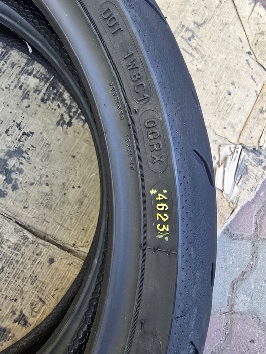 Anvelopa Moto Michelin Power6 110/70 ZR17 Impecabilă DOT4623.