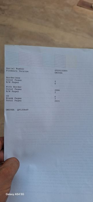 Принтер Epson L 850