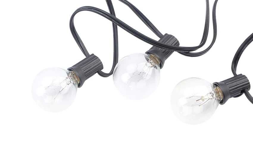 Ghirlanda luminoasa lumini interior exterior instalatie 22m 50 becuri