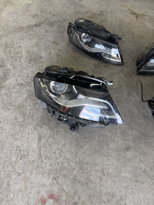 фарове за audi A4 B8 xenon