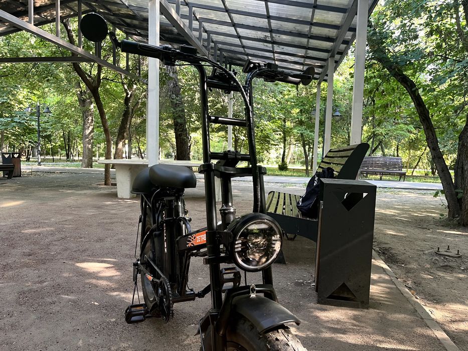 Электровелосипед 1200 W Leopard б/у