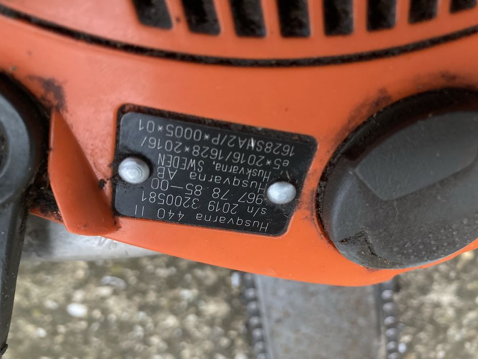 Husqvarna 440 работи перфектнно!