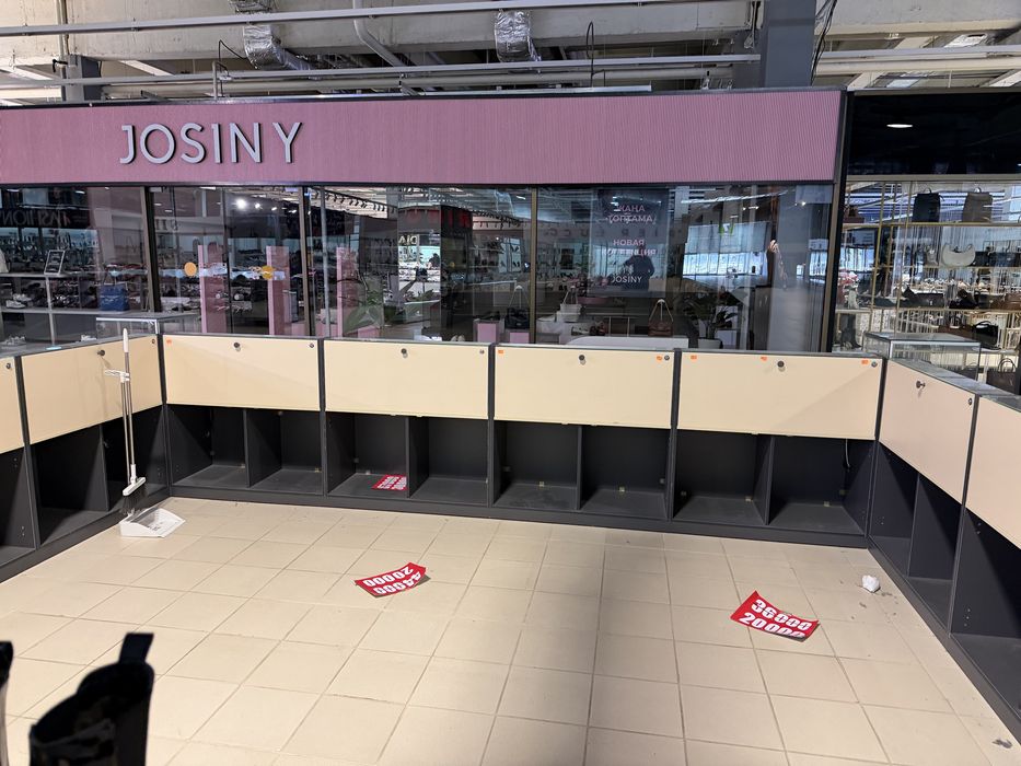 Витрина для бутика