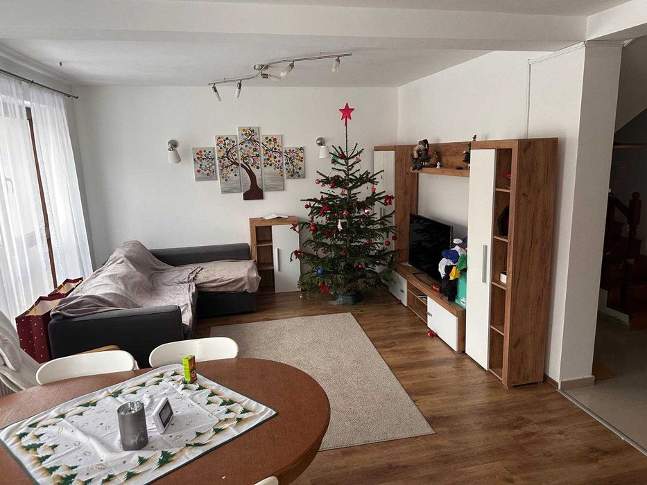 Apartament in Casă/ Bună Ziua, Cluj 115 mp + terasă 45 mp / Proprietar