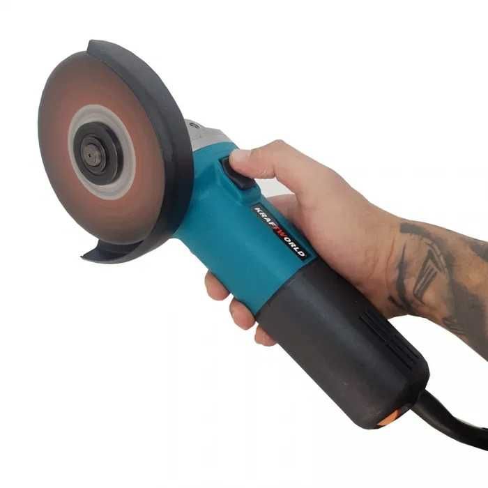 !!!БЕЗПЛАТНА ДОСТАВКА!!! Електрически Ъглошлайф 125mm ток