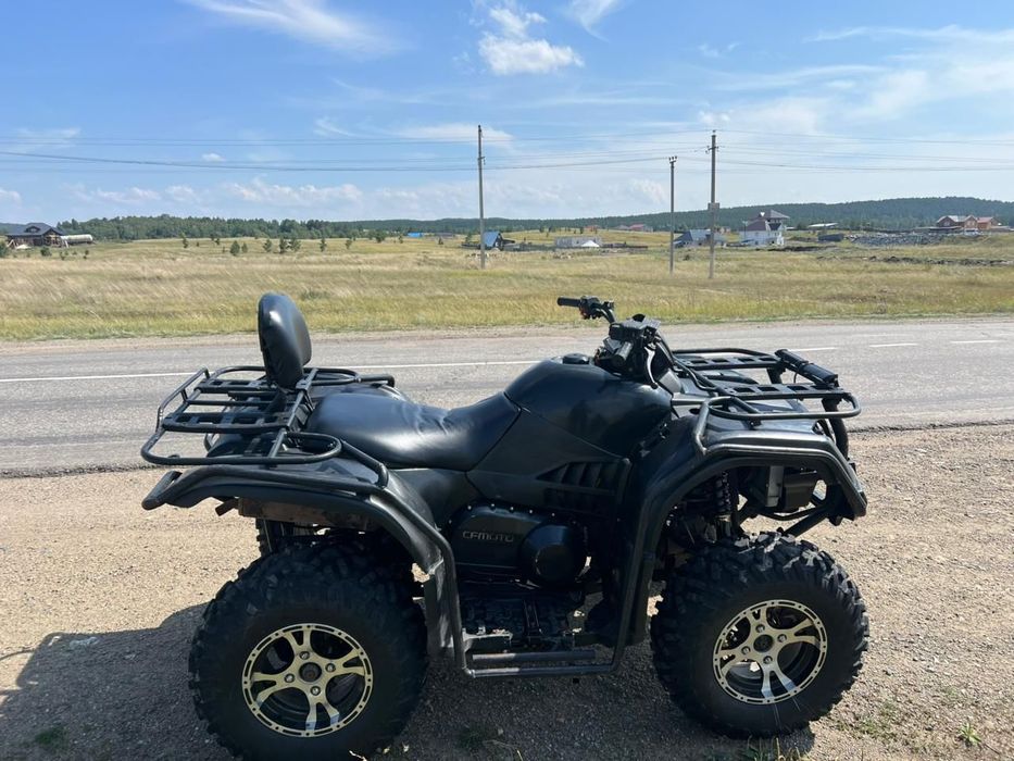 Квадрацикл cf moto 500