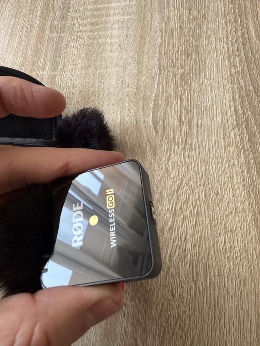 Lavaliere microfoane Rode Wireless Go Gen 2, nefolosite