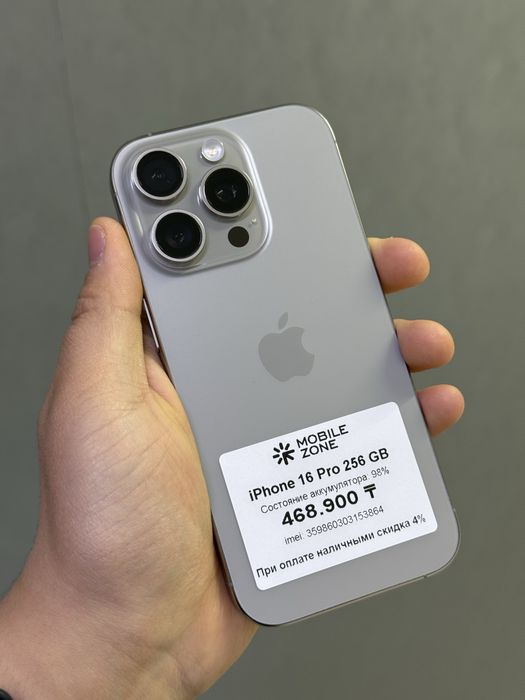 iPhone 16 Pro 256 GB | Mobile Zone