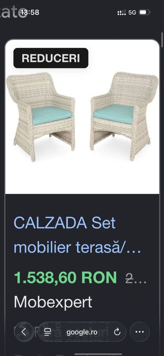 Set 2 fotolii noi Mobexpert