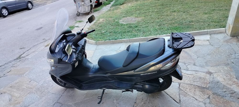 Suzuki Burgman 400 K7