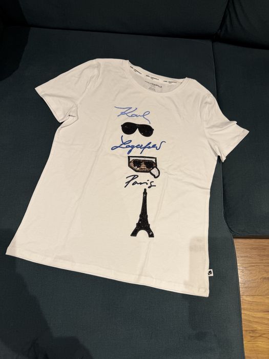Тениска Karl Lagerfeld нова оригинална, С размер