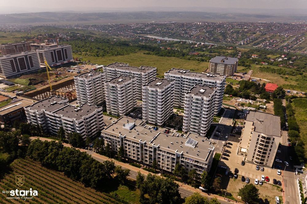 Finalizat! Apartament 2 camere complex nou Royal Town Iasi