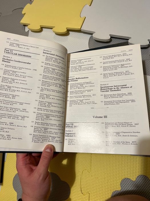 Неврохирургия на Тиндал 3 тома. Practice of Neurosurgery Tindall