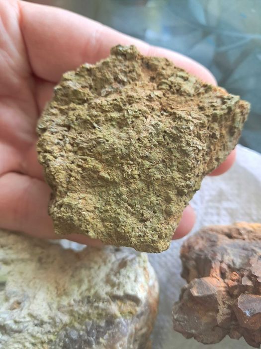 Лот минерали от Родопите