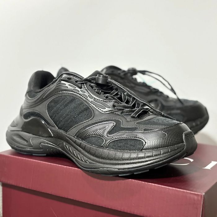 Gucci Run Sneaker - Dark Grey