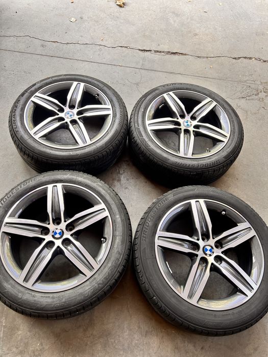 BMW 5х112 17ки джанти с гуми