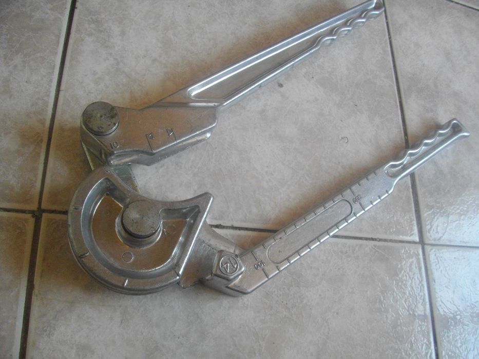 22мм/15/14/13мм Тръбогиб ръчен уред огъване тръби-ROTHERBERGER VIRAX