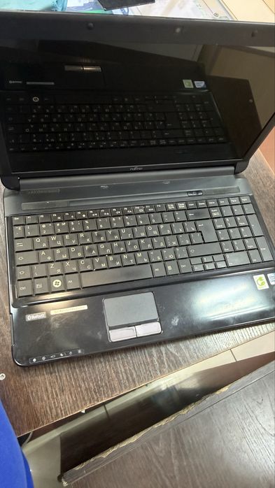Ноутбук Fujitsu память 1 Тб