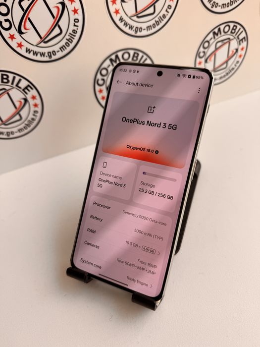 OnePlus Nord 3 - 256GB - Albastru - Utilizat - Garantie