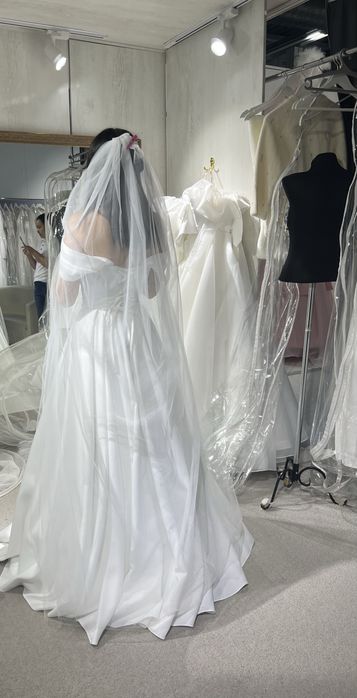 Свадебное/вечернее платье