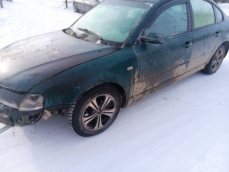 Пассат Б5 по запчастям.