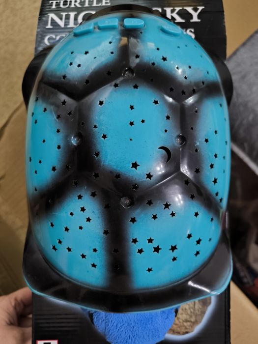 Ночник - черепаха «Звездного неба»