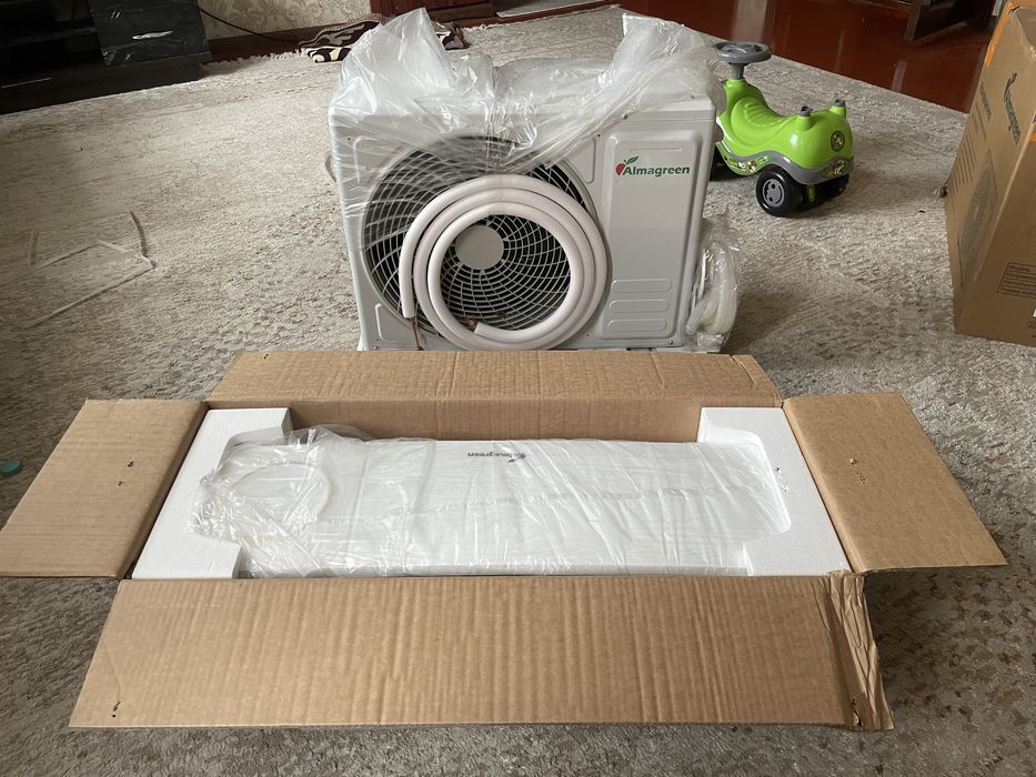 Кондиционер 12000BTU срочно новый
