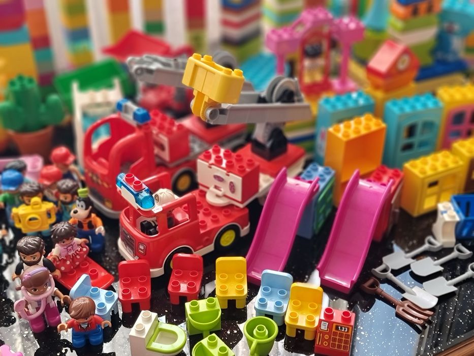 Lego Duplo больше 500 деталей