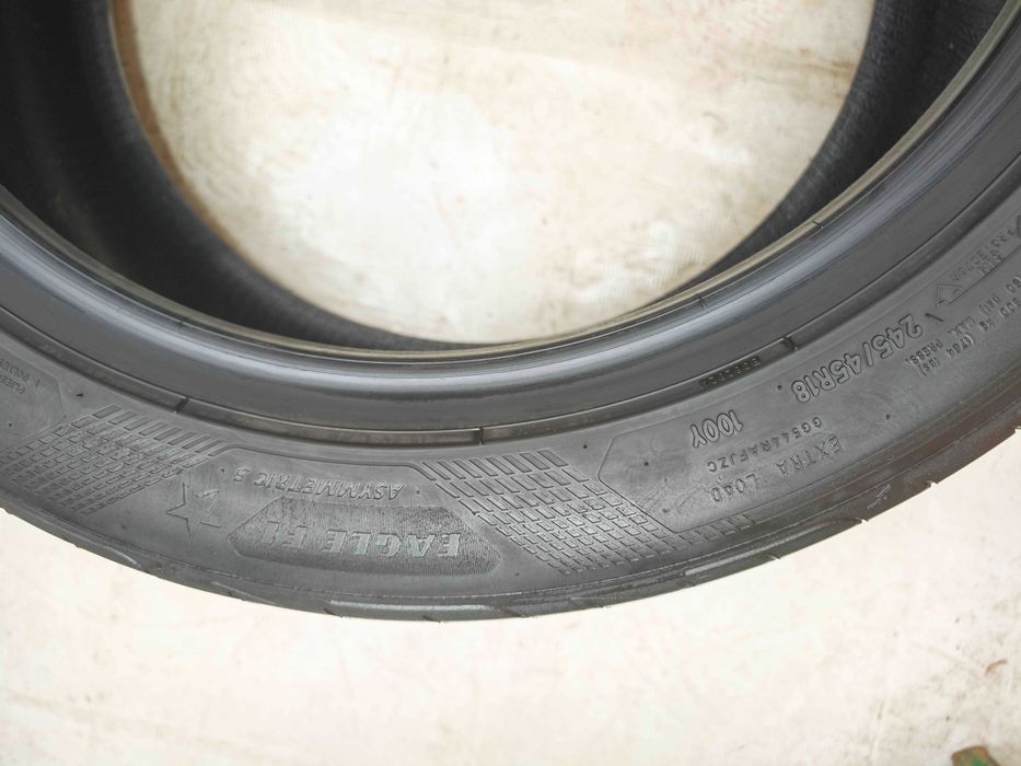 Anvelope 245/45/18 an 2021 vara GOODYEAR Eagle F1 Asymmetric 5