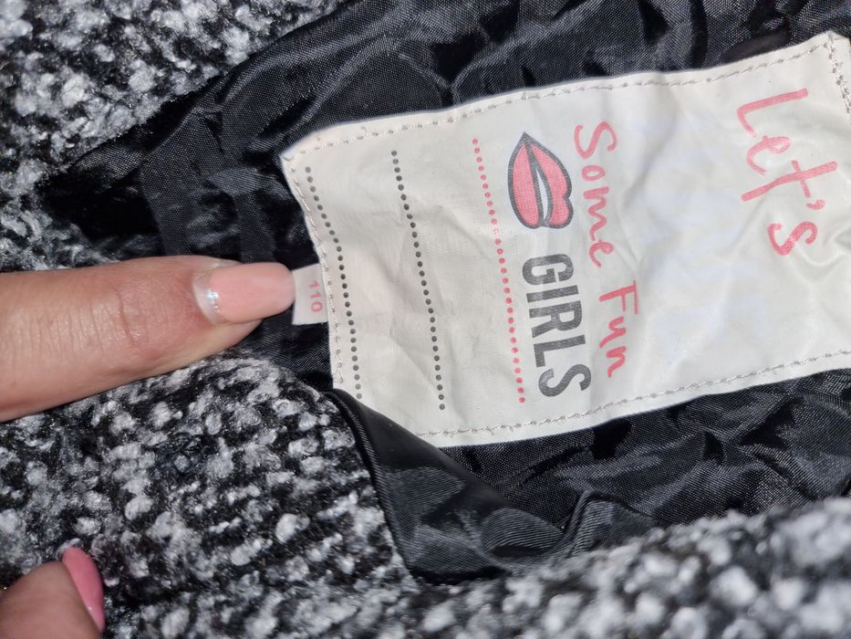 Рокля и палто 110-116