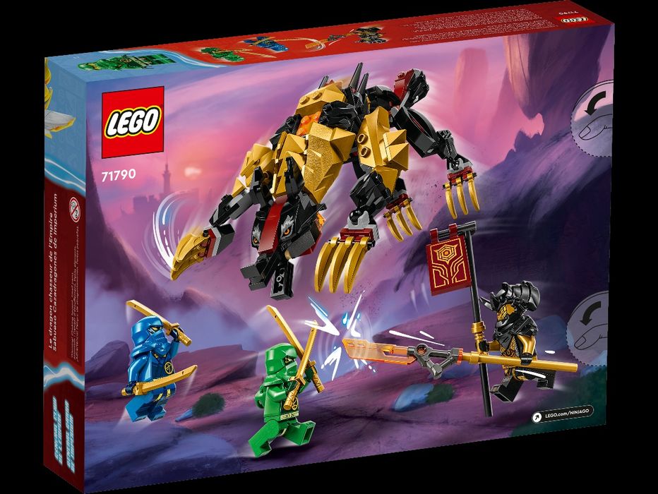 Лего ниндзяго 71790