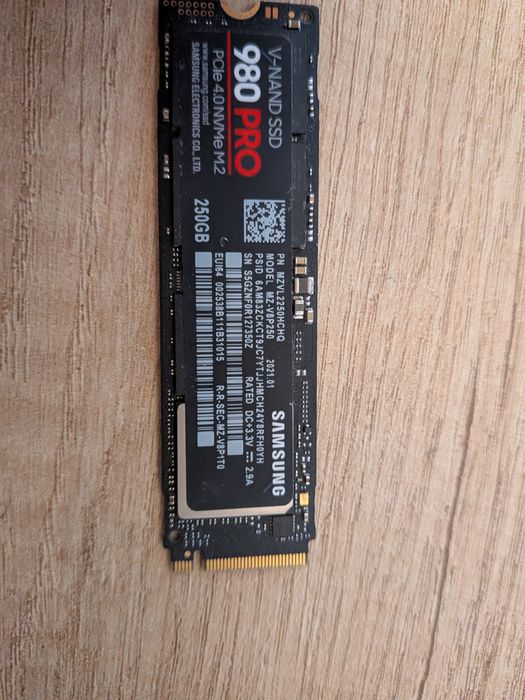 ssd samsung 980 pro