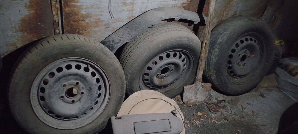 Диски от Ауди 80