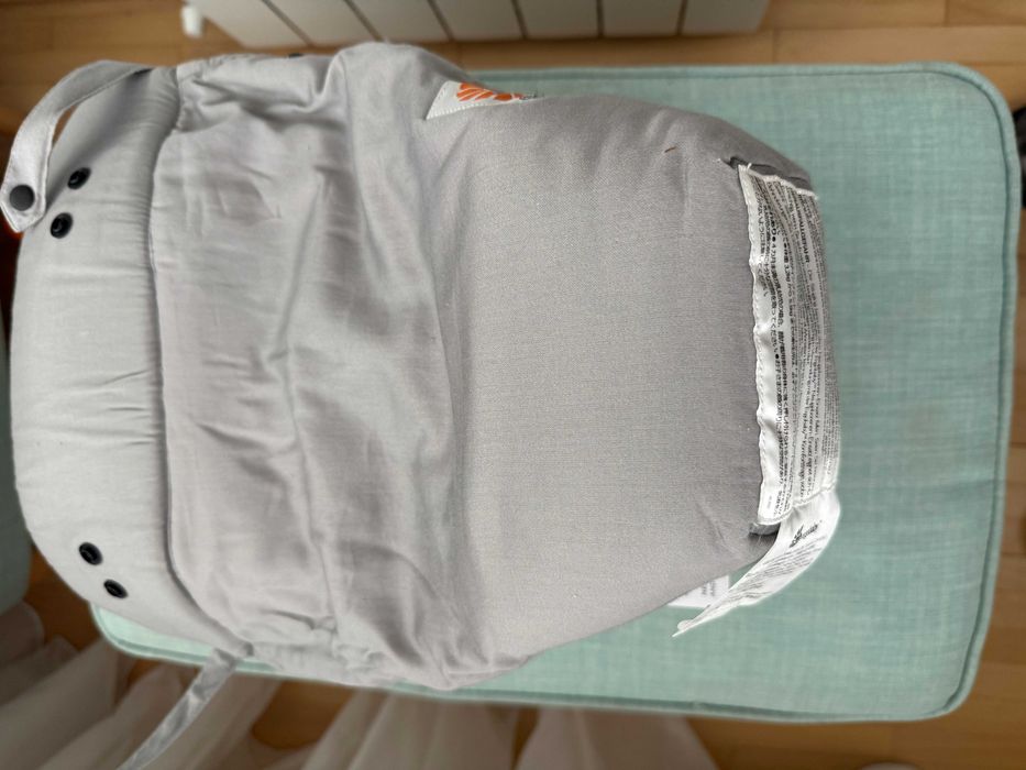 Port-bebe Ergobaby 360 + Insert Easy Snug pentru nou-născut