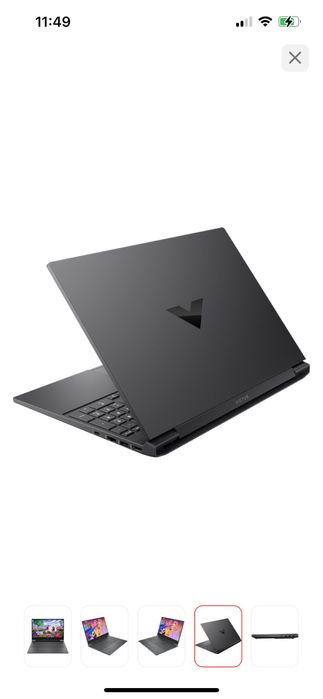 Продам игровой ноутбук victus