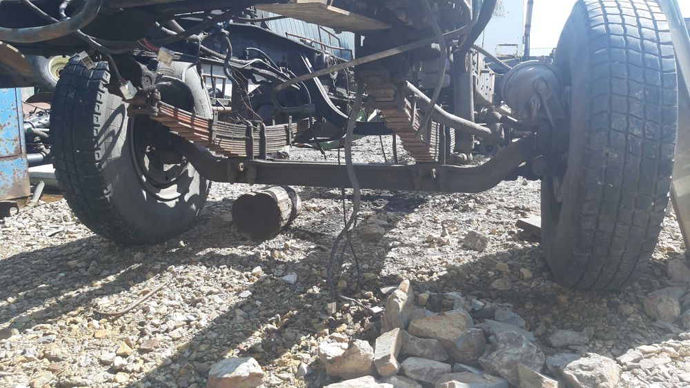 Камазы  в разбор