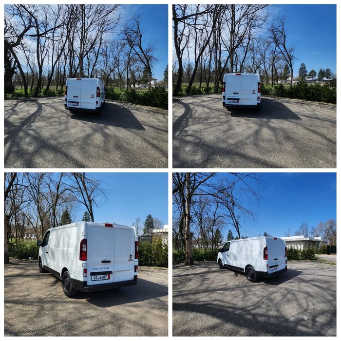 Renault Trafic -Opel-Fiat 1.6 CDTI