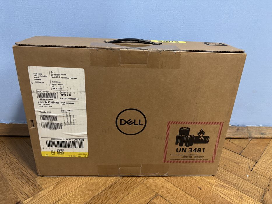 Dell Precision 5560 - мобилна работна станция (workstation)